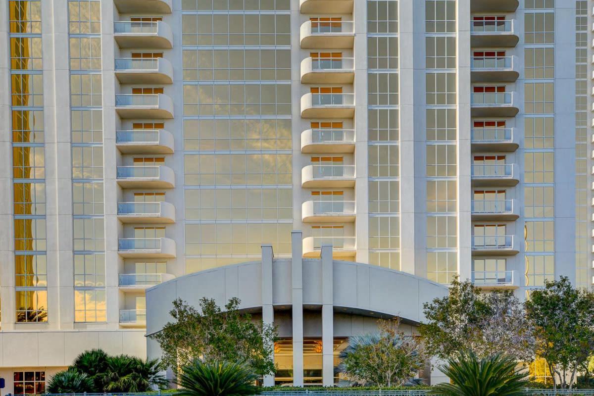 Mgm Signature-30-705 F1 Track & Strip View Balcony Las Vegas Exterior foto