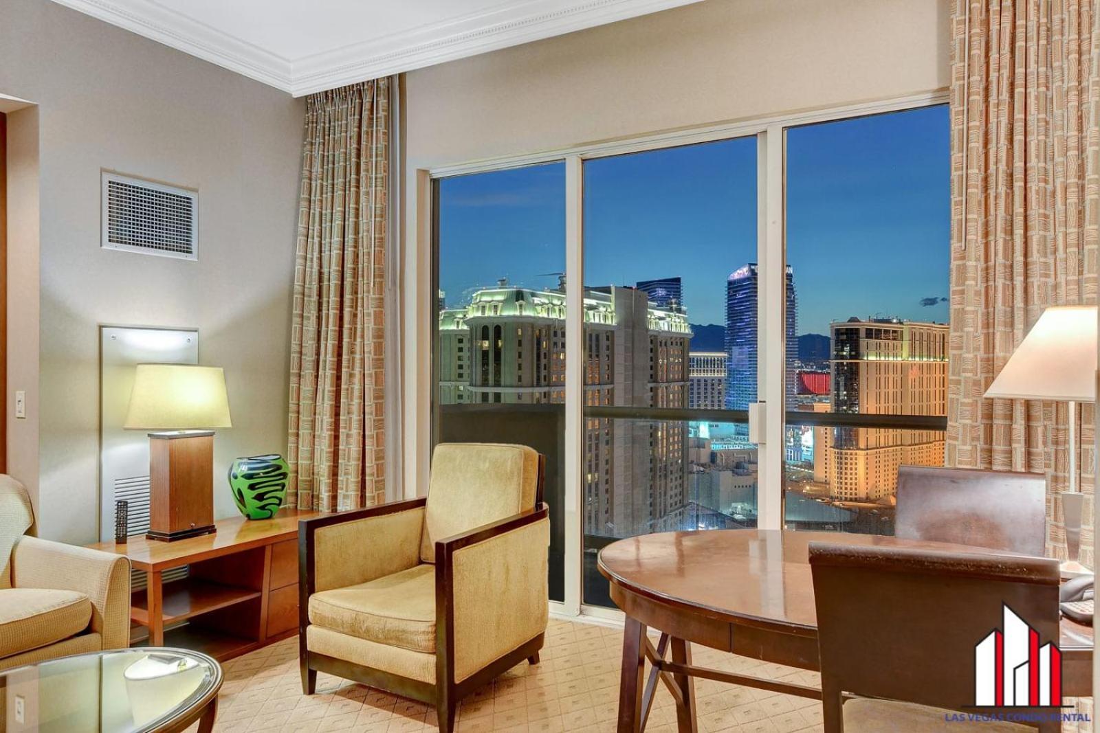 Mgm Signature-30-705 F1 Track & Strip View Balcony Las Vegas Exterior foto